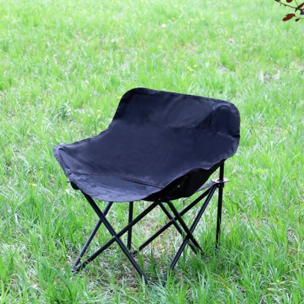 Outdoor Clamping Sturdy Folding Moon Chair