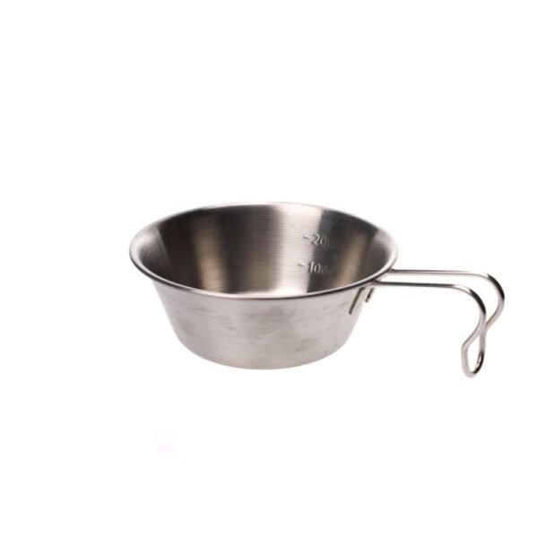 Outdoor Glamping Portable Stainless Steel Sierra Bowls Set - Image 3