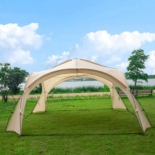 Online Selling Big Families Outdoor Glamping Dome Canopy