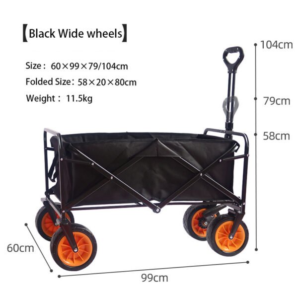 Buying High-Capacity All-Terrain Camping Wagon