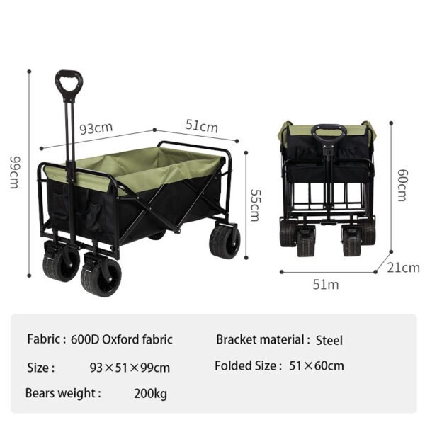 Buying High-Capacity All-Terrain Camping Wagon - Image 4