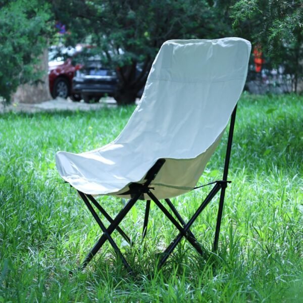 Buying Popular Camping Chair High-back Moon Oxford Cloth Chair - Image 2