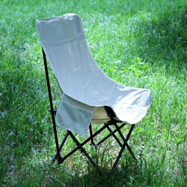 Buying Popular Camping Chair High-back Moon Oxford Cloth Chair - Image 3