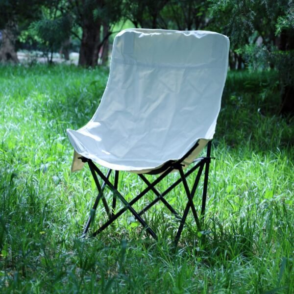 Buying Popular Camping Chair High-back Moon Oxford Cloth Chair - Image 4
