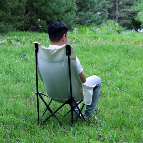 Buying Popular Camping Chair High-back Moon Oxford Cloth Chair - Image 5