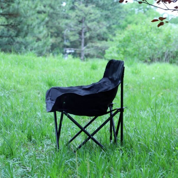 Outdoor Clamping Sturdy Folding Moon Chair - Image 2