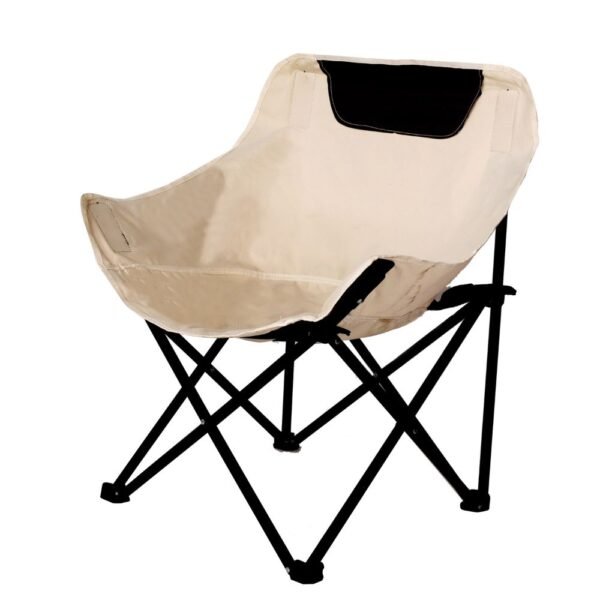 Outdoor Clamping Sturdy Folding Moon Chair - Image 3